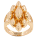 Кольцо Xuping Позолота 18K Декоративный узор фото №1