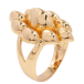 Кольцо Xuping Позолота 18K Декоративный узор фото №2