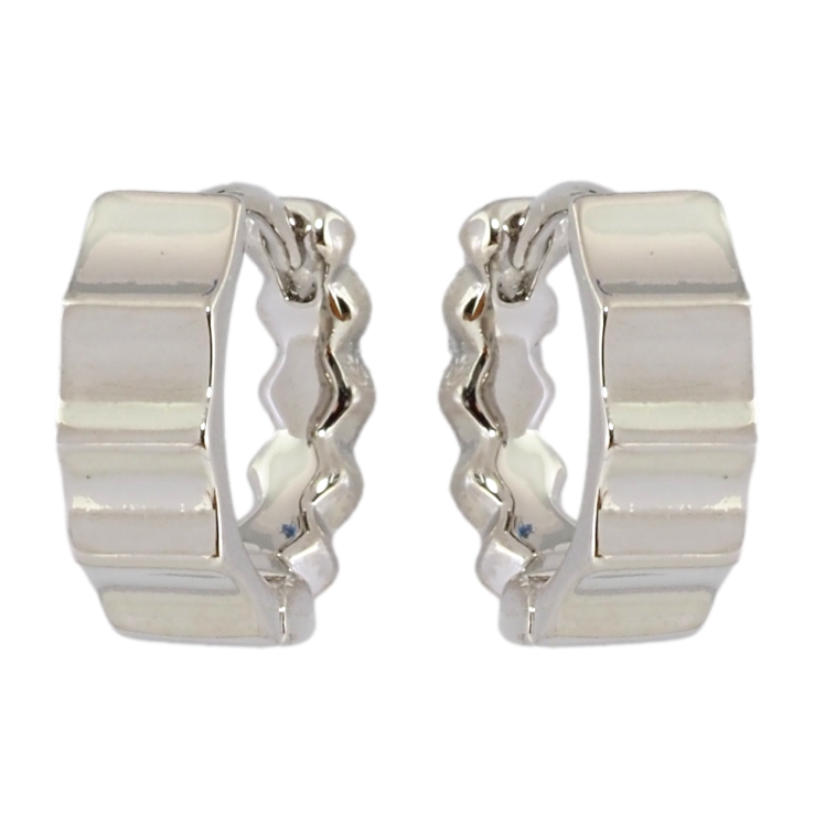 Сережки Xuping Родій колечка Фігурні фото №11 Сережки Xuping Родій колечка Фігурні фото №11