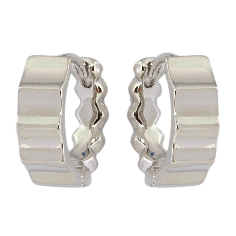 Серьги Xuping Родий колечки Фигурные фото №1