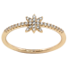 Кольцо Xuping Позолота 18K Звездочка на дорожке циркония фото №1 Кольцо Xuping Позолота 18K Звездочка на дорожке циркония фото №1