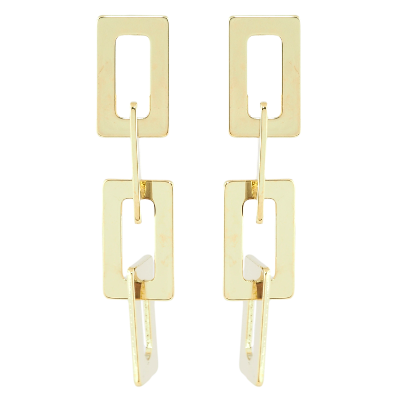 Сережки Xuping JEAN GOUJON Позолота 14K пусети «Декоративні підвіски» фото №1 Сережки Xuping JEAN GOUJON Позолота 14K пусети «Декоративні підвіски» фото №1