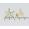 Серьги Xuping JEAN GOUJON Позолота 14K пусеты Декоративные фото №2 Серьги Xuping JEAN GOUJON Позолота 14K пусеты Декоративные фото №2