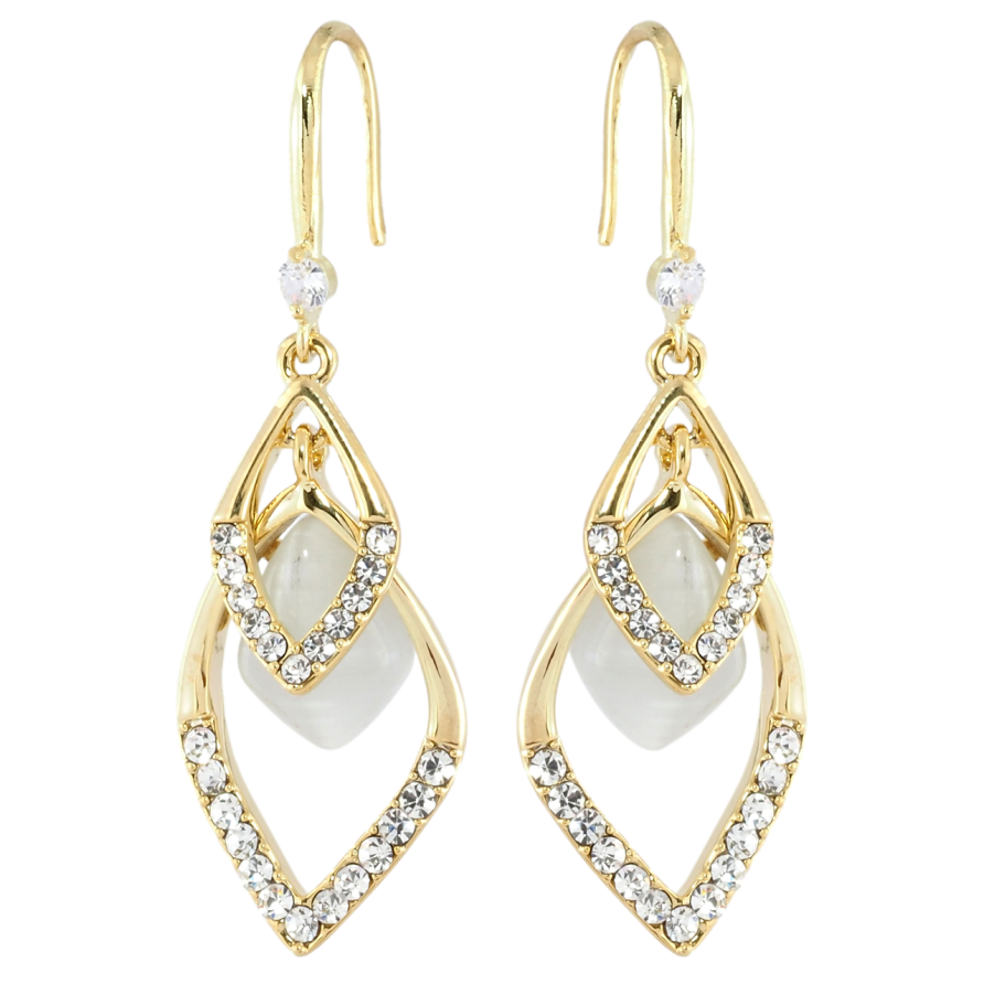 Сережки Xuping JEAN GOUJON Позолота 14K французький замок «Декоративні підвіски» фото №1 Сережки Xuping JEAN GOUJON Позолота 14K французький замок «Декоративні підвіски» фото №1