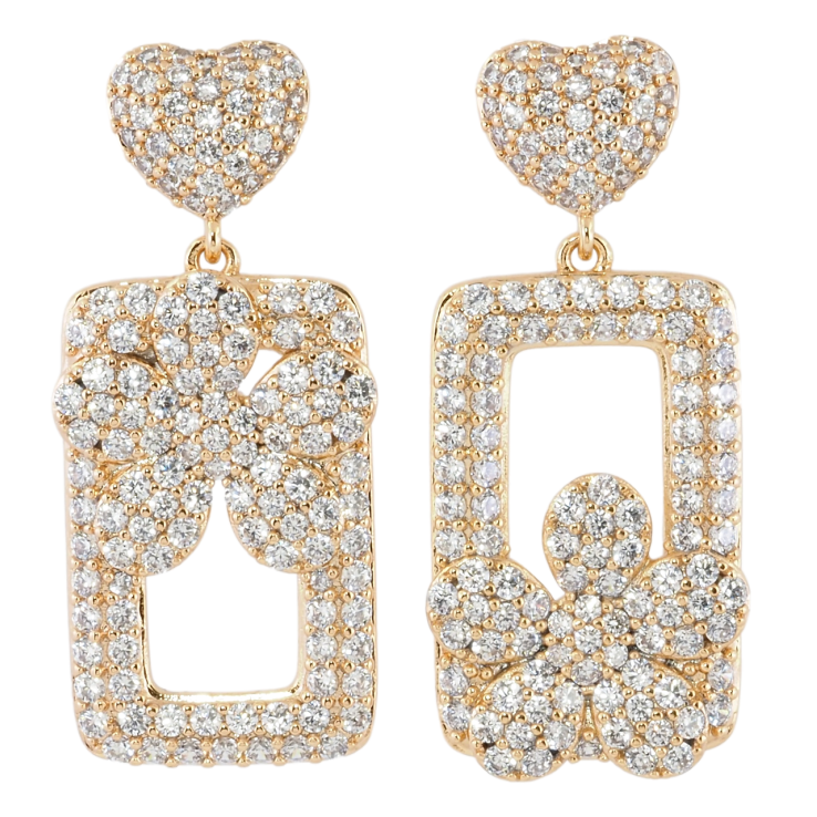 Сережки Xuping JEAN GOUJON Позолота 18К пусети «Асиметричні підвіски з інкрустацією цирконієм» фото №20 Сережки Xuping JEAN GOUJON Позолота 18К пусети «Асиметричні підвіски з інкрустацією цирконієм» фото №20