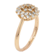 Кольцо Xuping Позолота 18K Инкрустация цирконием фото №2 Кольцо Xuping Позолота 18K Инкрустация цирконием фото №2