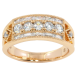 Кольцо Xuping Позолота 18K Инкрустация цирконием фото №1 Кольцо Xuping Позолота 18K Инкрустация цирконием фото №1