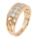 Кольцо Xuping Позолота 18K Инкрустация цирконием фото №2 Кольцо Xuping Позолота 18K Инкрустация цирконием фото №2