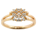 Кольцо Xuping Позолота 18K Инкрустация цирконием фото №1 Кольцо Xuping Позолота 18K Инкрустация цирконием фото №1