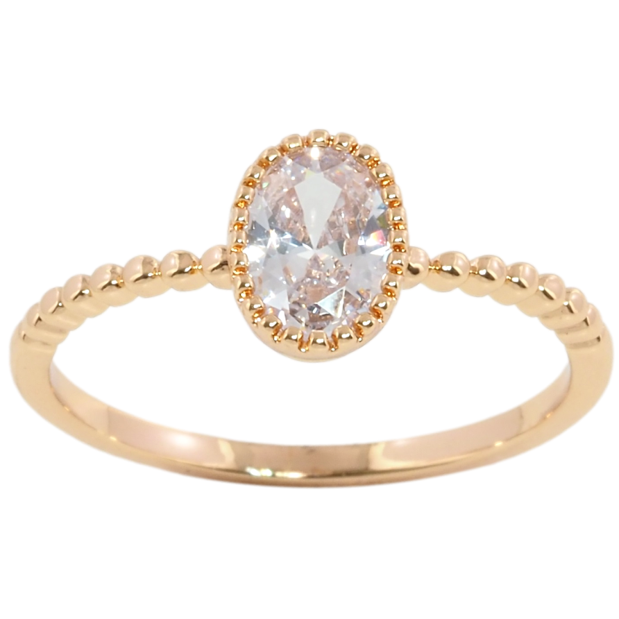 Каблучка Xuping Позолота 18K Фіаніт фото №1 Каблучка Xuping Позолота 18K Фіаніт фото №1