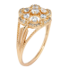 Кольцо Xuping Позолота 18K Цветочек с цирконием фото №2 Кольцо Xuping Позолота 18K Цветочек с цирконием фото №2