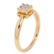 Кольцо Xuping Позолота 18K Четыре кристалла фото №2 Кольцо Xuping Позолота 18K Четыре кристалла фото №2