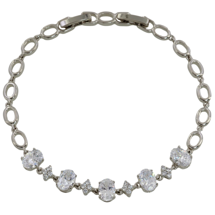 Браслет Xuping Родий Дорожка фианитов размер с доп. замком 17,19см х 4.5мм фото №22 Браслет Xuping Родий Дорожка фианитов размер с доп. замком 17,19см х 4.5мм фото №22