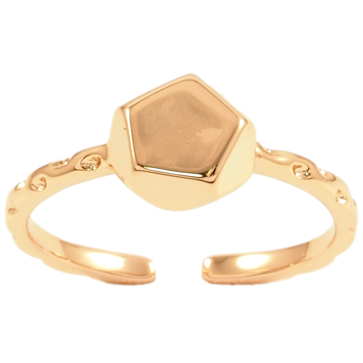 Кольцо Xuping Позолота 18K Декоративное фото №18