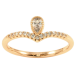 Кольцо Xuping Позолота 18K Грация с цирконием фото №1 Кольцо Xuping Позолота 18K Грация с цирконием фото №1
