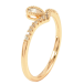 Кольцо Xuping Позолота 18K Грация с цирконием фото №2 Кольцо Xuping Позолота 18K Грация с цирконием фото №2