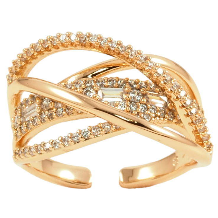 Кольцо Xuping Позолота 18K Инкрустация цирконием фото №17 Кольцо Xuping Позолота 18K Инкрустация цирконием фото №17