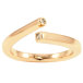 Кольцо Xuping Позолота 18K Декоративное с кристаллами фото №1 Кольцо Xuping Позолота 18K Декоративное с кристаллами фото №1