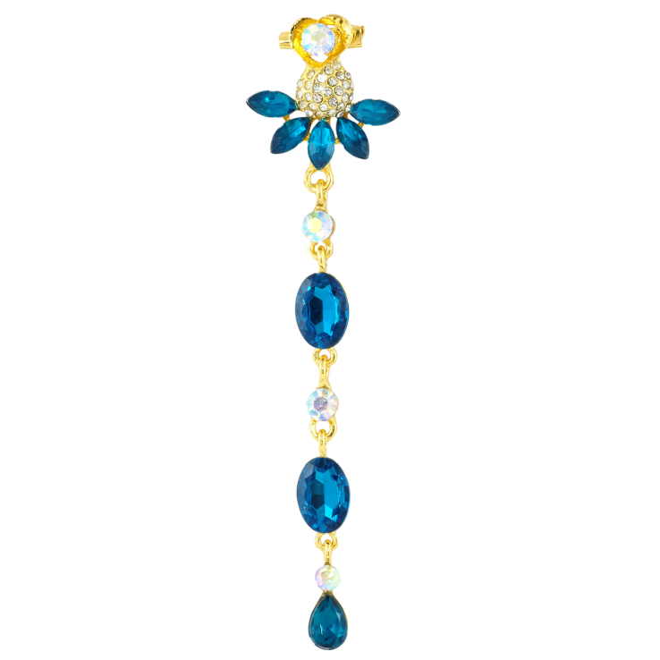 Брошь Декоративная подвеска с бирюзовыми стразами фото №14 Брошь Декоративная подвеска с бирюзовыми стразами фото №14