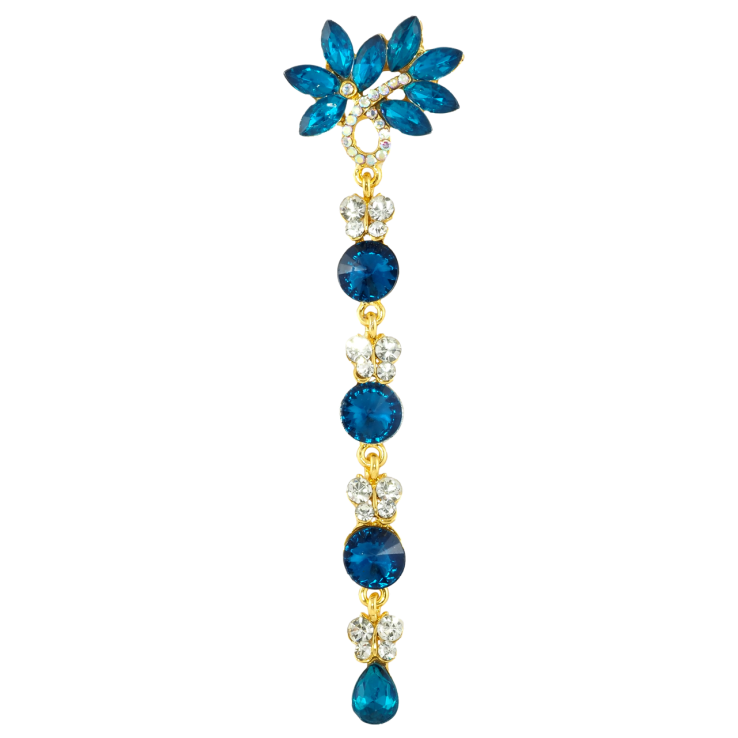 Брошь Декоративная подвеска с бирюзовыми стразами фото №15 Брошь Декоративная подвеска с бирюзовыми стразами фото №15