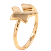 Кольцо Xuping Позолота 18K Звезда фото №2 Кольцо Xuping Позолота 18K Звезда фото №2