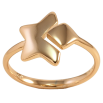 Кольцо Xuping Позолота 18K Звезда фото №3 Кольцо Xuping Позолота 18K Звезда фото №3