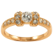 Кольцо Xuping Позолота 18K Инкрустация цирконием фото №1 Кольцо Xuping Позолота 18K Инкрустация цирконием фото №1