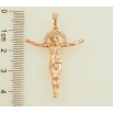 Кулон Xuping Позолота 18K Распятие для цепочки до 6мм фото №2 Кулон Xuping Позолота 18K Распятие для цепочки до 6мм фото №2