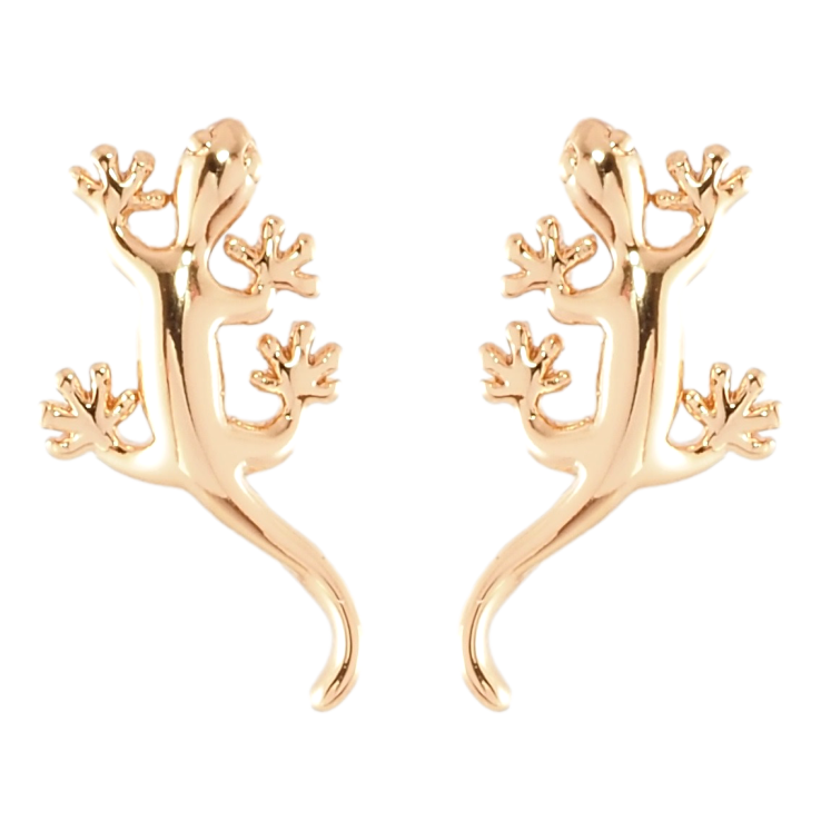 Серьги Xuping Позолота 18K пусеты Саламандра фото №11 Серьги Xuping Позолота 18K пусеты Саламандра фото №11