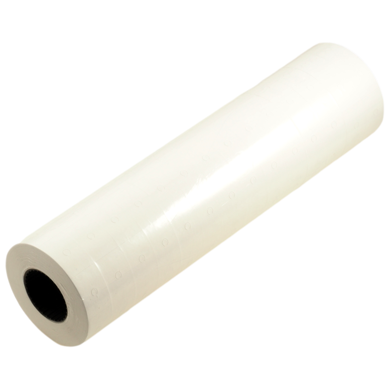 Цінники для 2-рядного етикет-пістолета, ціна за 1 упаковку-14 рулонів (1 рулон - 500 шт. цінників) фото №1