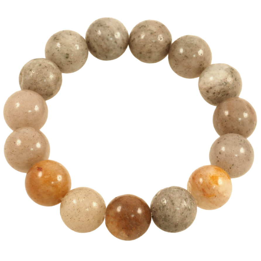 Браслет на резинке стекло Стеклянные бусины, ø 13мм свободный размер фото №1 Браслет на резинке стекло Стеклянные бусины, ø 13мм свободный размер фото №1