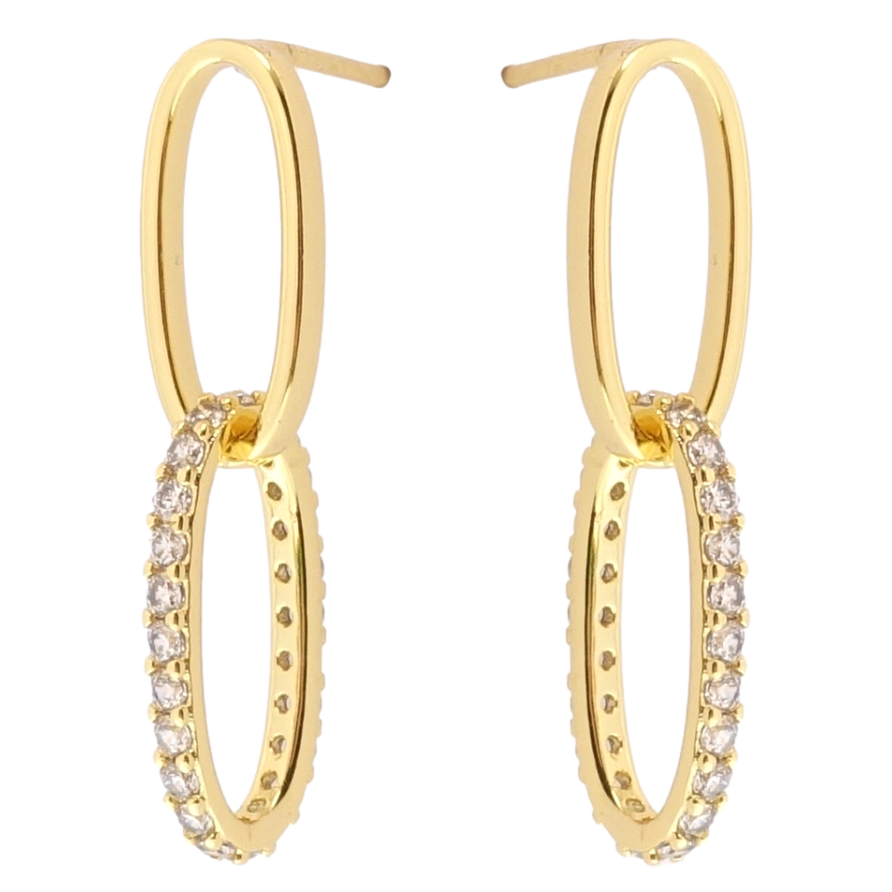 Серьги Xuping JEAN GOUJON Позолота 14K пусеты Овальные подвески фото №1 Серьги Xuping JEAN GOUJON Позолота 14K пусеты Овальные подвески фото №1