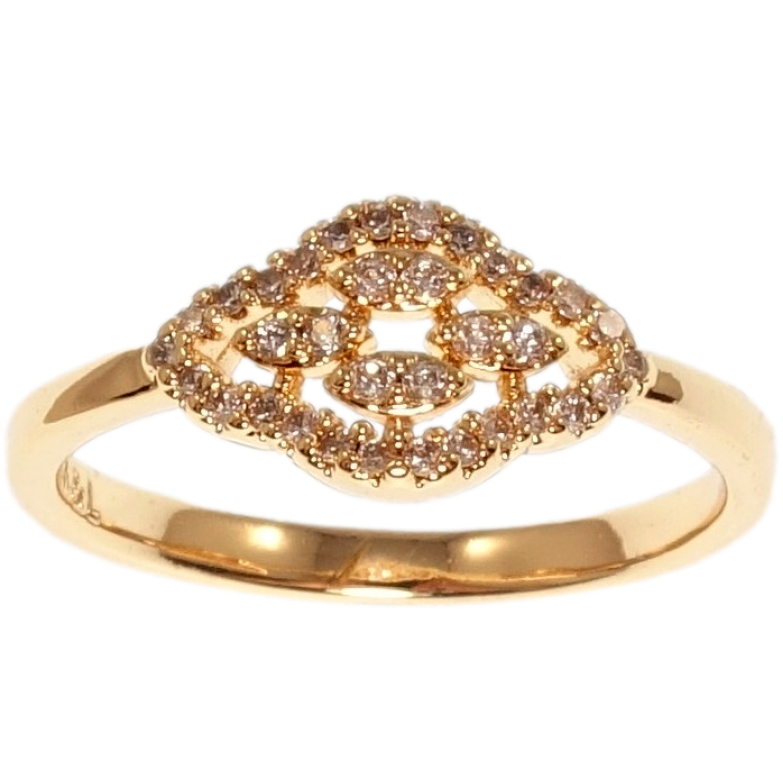 Каблучка Xuping M&L Колір 18K Блиск фото №1