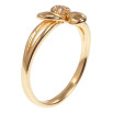 Кольцо Xuping M&L Цвет 18K Трёхлистный цветочек фото №2