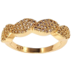 Каблучка Xuping M&L колір 18K "Інкрустація кристалами" фото №2