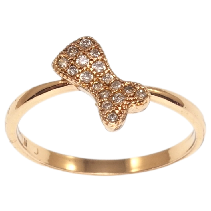 Кольцо Xuping Позолота РО Рыбка фото №12