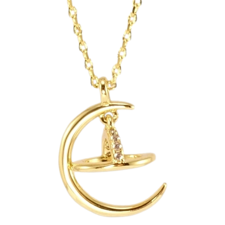 Кулон на ланцюжку Xuping QQMM Позолота 14K Декоративна підвіска довжина 45-50см х 1мм фото №6 Кулон на ланцюжку Xuping QQMM Позолота 14K Декоративна підвіска довжина 45-50см х 1мм фото №6