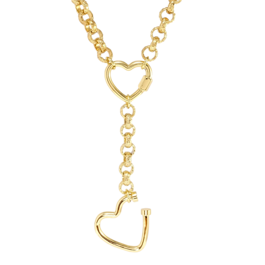 Кулон на цепочке Xuping QQMM Позолота 14K Сердечки на цепочке Бельцер длинна с доп.цепочкой 41-46,5см х 6мм фото №1 Кулон на цепочке Xuping QQMM Позолота 14K Сердечки на цепочке Бельцер длинна с доп.цепочкой 41-46,5см х 6мм фото №1