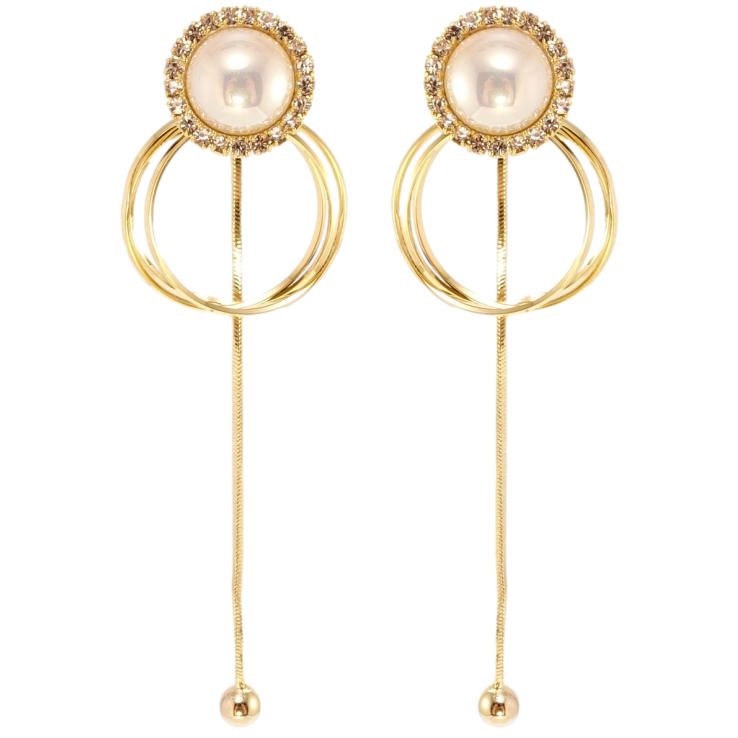 Сережки Xuping JEAN GOUJON Позолота 14K пусети Авангардні підвіски фото №19 Сережки Xuping JEAN GOUJON Позолота 14K пусети Авангардні підвіски фото №19