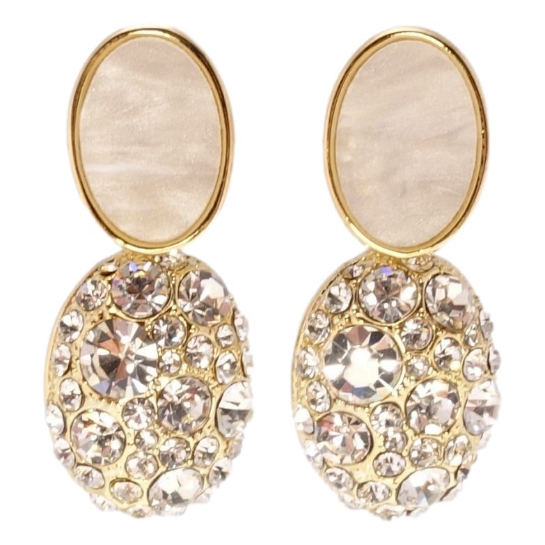 Серьги Xuping JEAN GOUJON Позолота 14K пусеты Элегантность фото №1