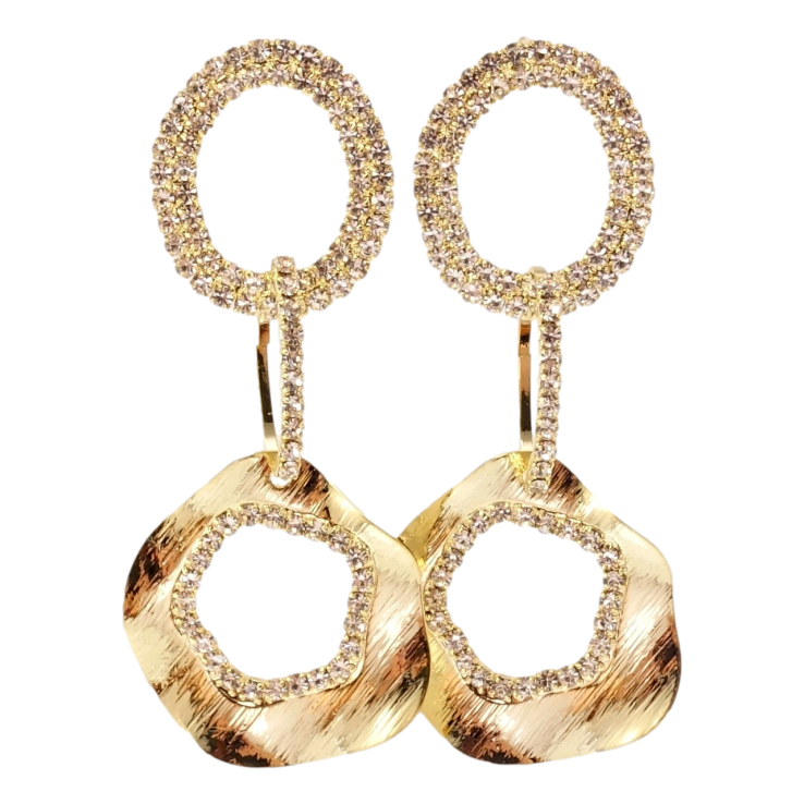 Серьги Xuping JEAN GOUJON Позолота 14K пусеты Фигурные подвески с цирконием фото №18 Серьги Xuping JEAN GOUJON Позолота 14K пусеты Фигурные подвески с цирконием фото №18