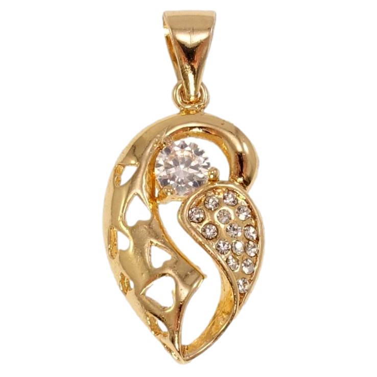 Кулон Fallon Позолота 18K Декоративная подвеска с цирконием фото №19 Кулон Fallon Позолота 18K Декоративная подвеска с цирконием фото №19