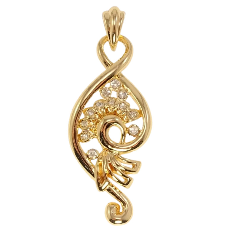 Кулон Fallon Позолота 18K Каприз фото №1 Кулон Fallon Позолота 18K Каприз фото №1