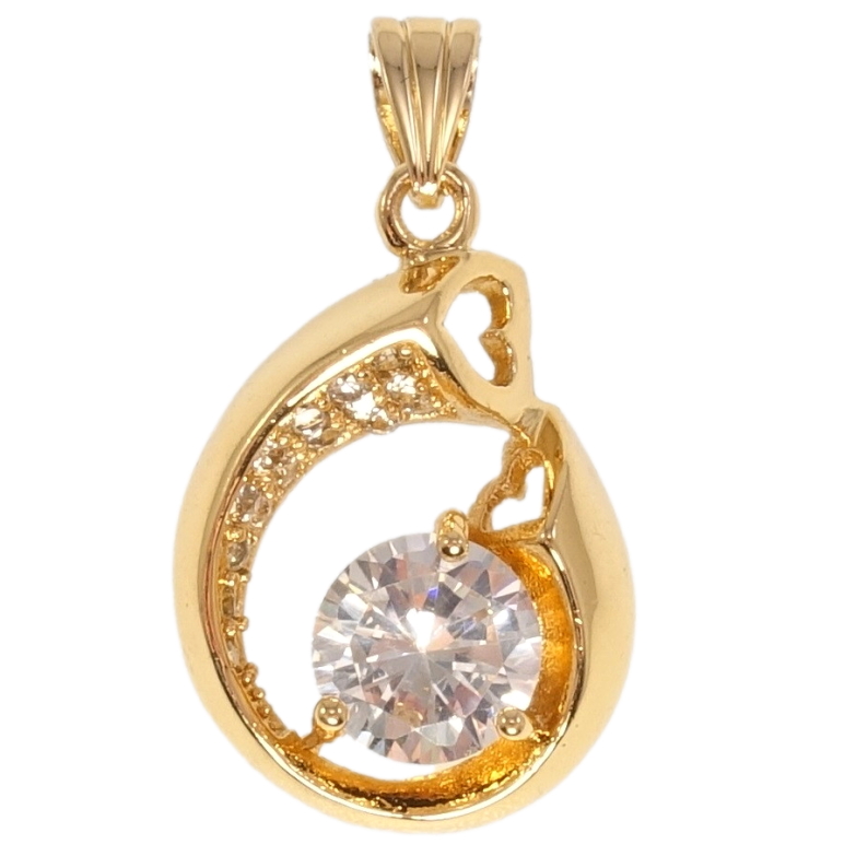 Кулон Fallon Позолота 18K Женственность фото №1 Кулон Fallon Позолота 18K Женственность фото №1