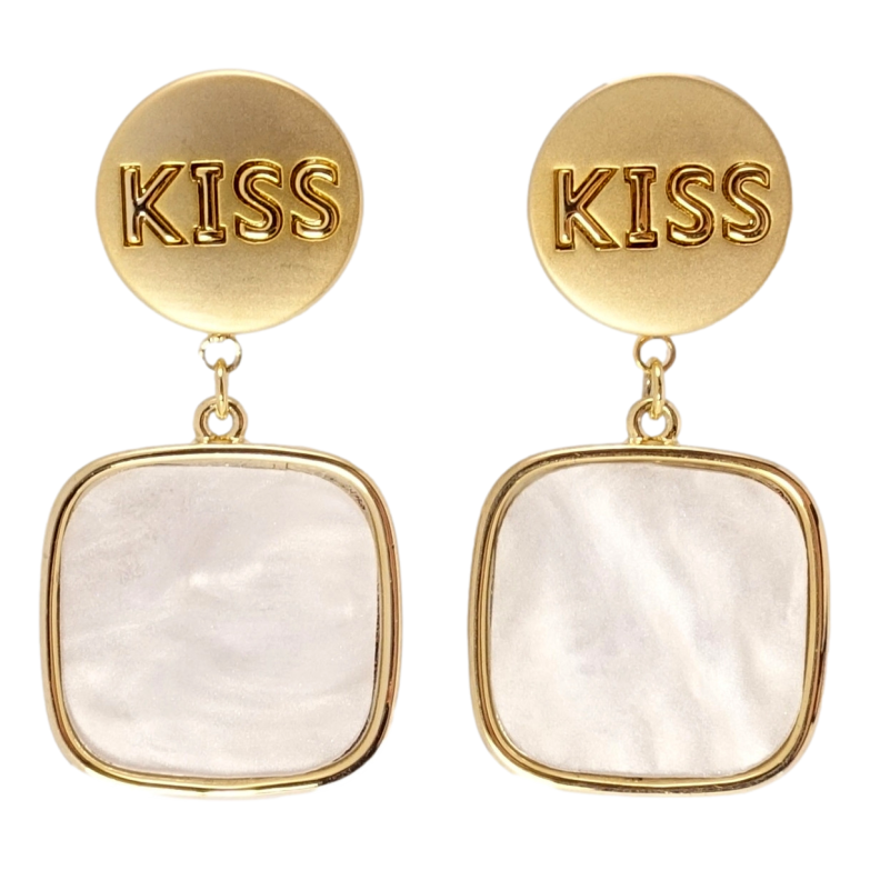 Серьги Xuping JEAN GOUJON Позолота 14K пусеты Kiss на одну сторону фото №1 Серьги Xuping JEAN GOUJON Позолота 14K пусеты Kiss на одну сторону фото №1