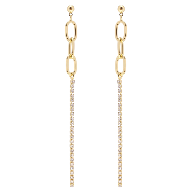 Сережки Xuping JEAN GOUJON Позолота 14K пусети Елегантність фото №13