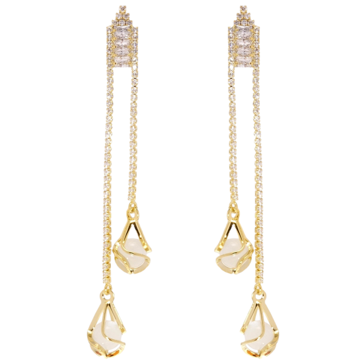 Серьги Xuping JEAN GOUJON Позолота 14K пусеты Слезы Исиды фото №23 Серьги Xuping JEAN GOUJON Позолота 14K пусеты Слезы Исиды фото №23