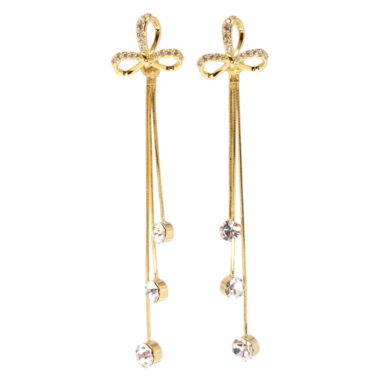 Сережки Xuping JEAN GOUJON Позолота 14K пусети «Декоративні підвіски» фото №1 Сережки Xuping JEAN GOUJON Позолота 14K пусети «Декоративні підвіски» фото №1