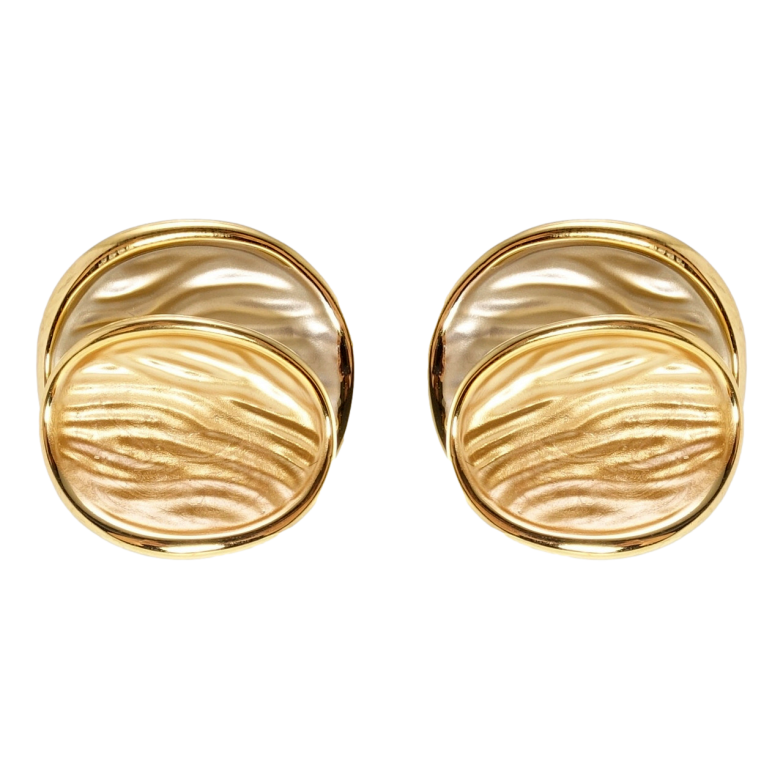 Сережки Xuping JEAN GOUJON Позолота 14K пусети Пофарбовані овали фото №2 Сережки Xuping JEAN GOUJON Позолота 14K пусети Пофарбовані овали фото №2