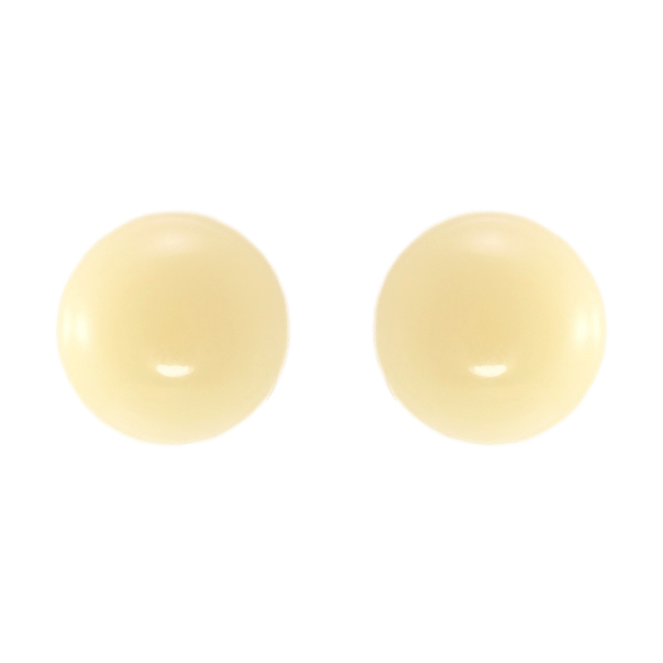 Сережки Xuping JEAN GOUJON Позолота 14K пусети Молочні пластикові круги ø 14мм фото №13 Сережки Xuping JEAN GOUJON Позолота 14K пусети Молочні пластикові круги ø 14мм фото №13